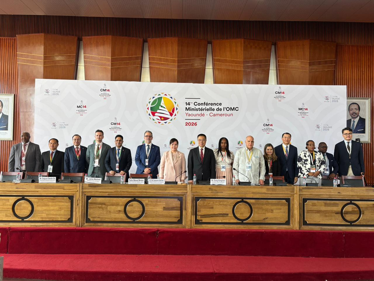 Ministerial conference of LLDC convened